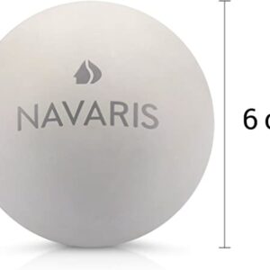 Navaris Lacrosse Massage Balls Set