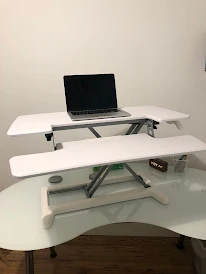 Ergonomic Sit-to-stand Adjustable Desk (Sold Out)