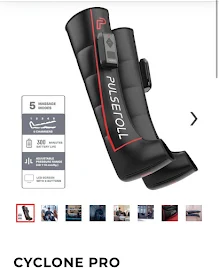 Cyclone PRO Advanced Recovery Compression Boots