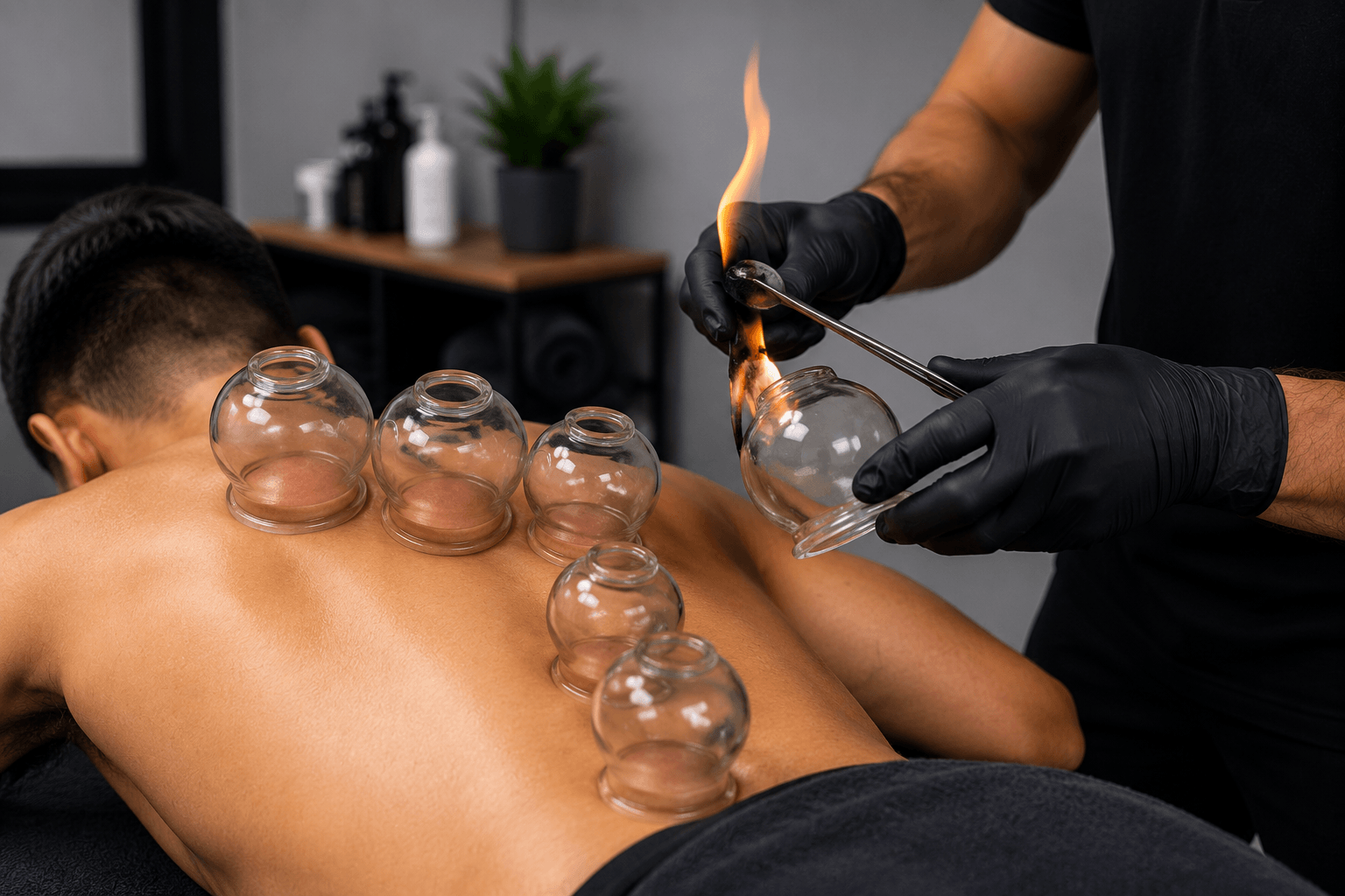 Fire Cupping